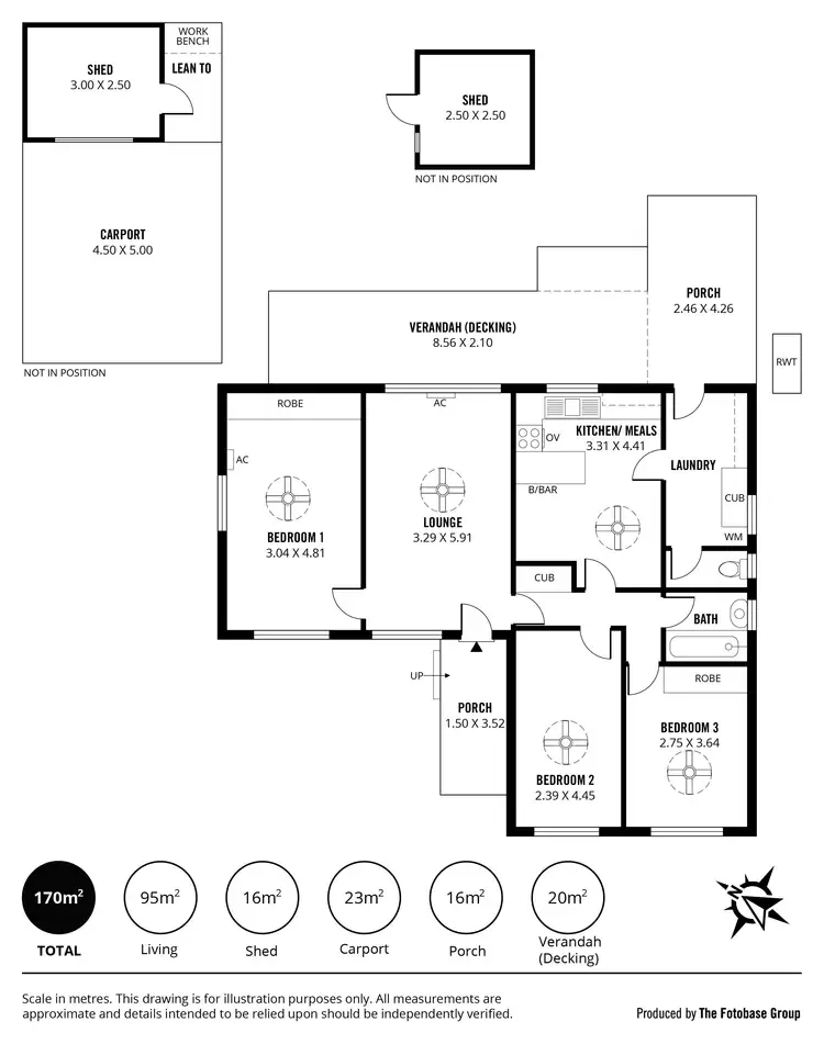 Floorplan of Homely house listing, 32 Sudholz Road, Windsor Gardens SA 5087