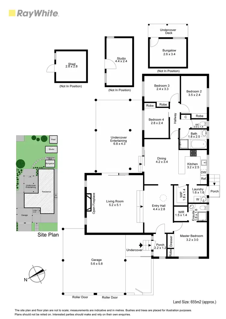 Floorplan of Homely house listing, 10 Warrawee Circuit, Frankston VIC 3199