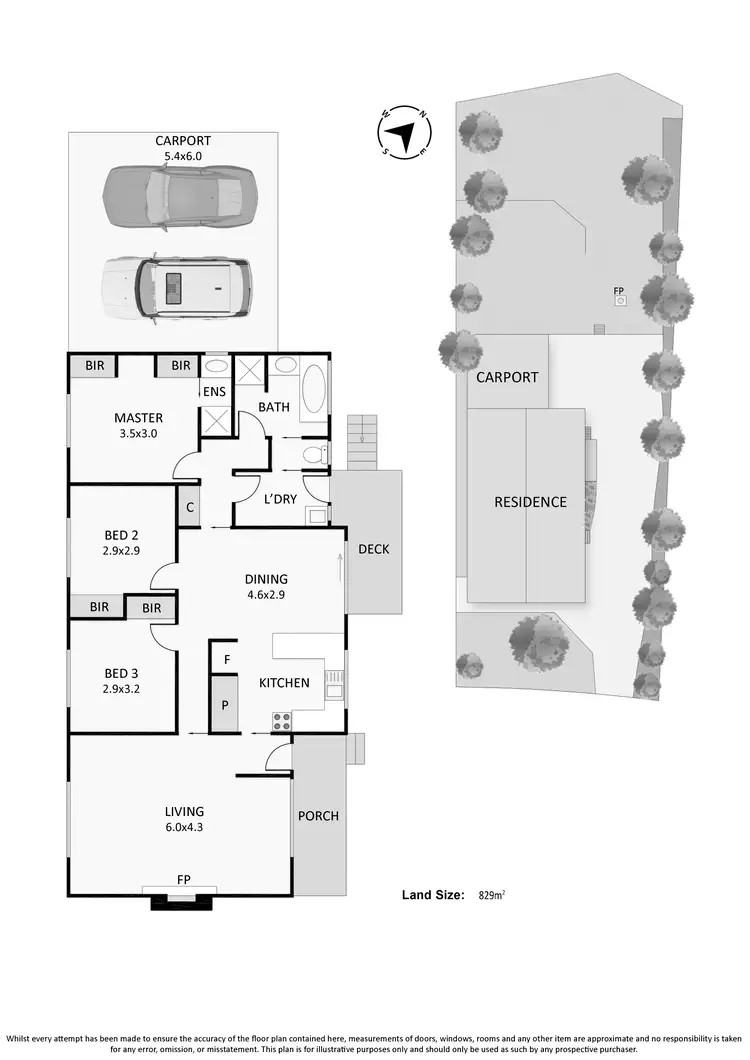 Floorplan of Homely house listing, 111 Rosedale Grove, Frankston South VIC 3199