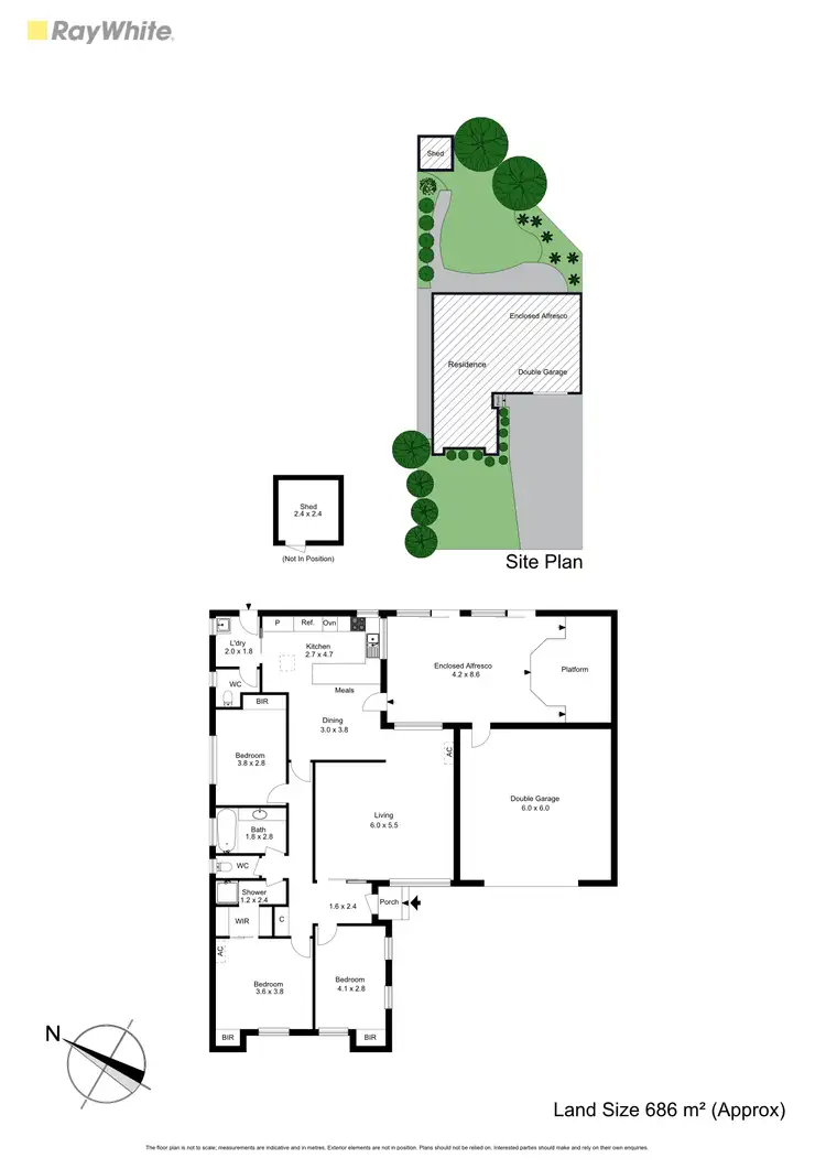 Floorplan of Homely house listing, 5 Lorraine Avenue, Langwarrin VIC 3910