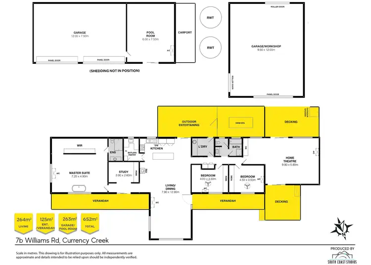 Floorplan of Homely house listing, 7B Williams Road, Currency Creek SA 5214