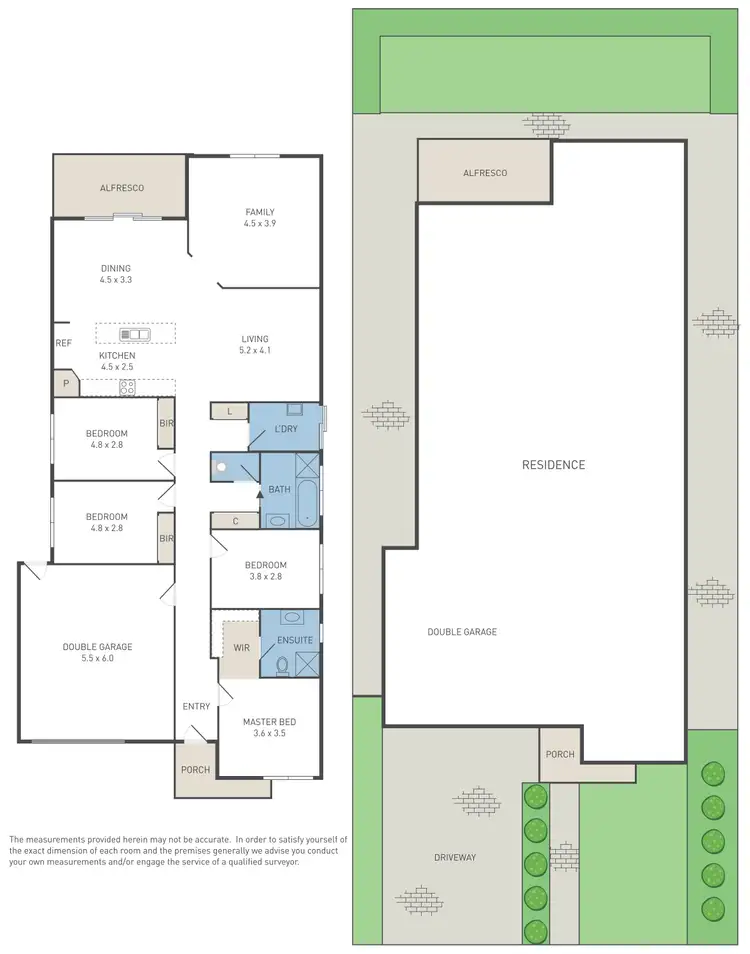 Floorplan of Homely house listing, 25 Bodalla Drive, Tarneit VIC 3029