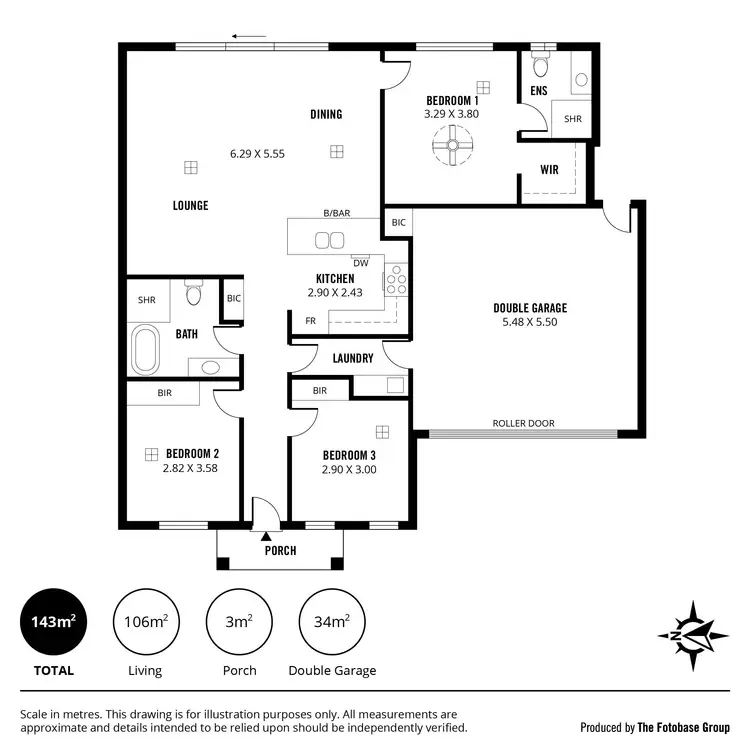 Floorplan of Homely house listing, 53 Cromer Street, Camden Park SA 5038