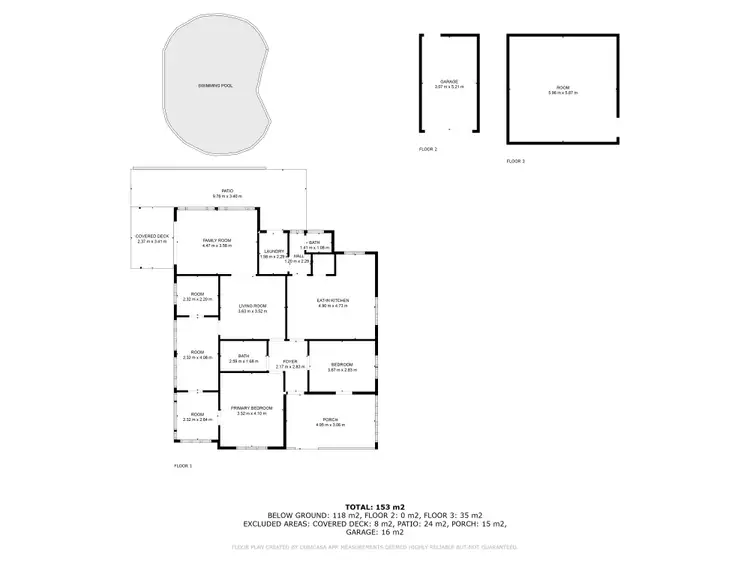 Floorplan of Homely house listing, 12 Richard Street, Maryborough QLD 4650