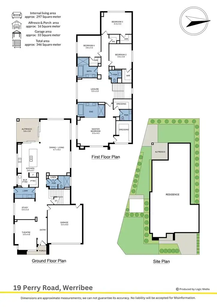 Floorplan of Homely house listing, 19 Perry Road, Werribee VIC 3030