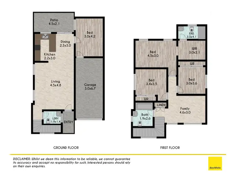 Floorplan of Homely townhouse listing, 5/1-3 Norfolk Street, Blacktown NSW 2148