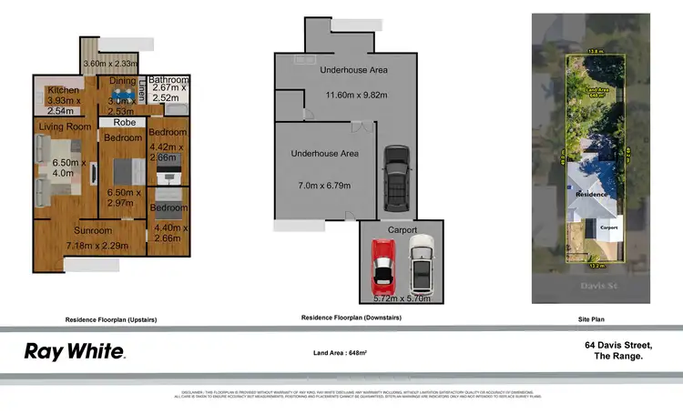 Floorplan of Homely house listing, 64 Davis Street, The Range QLD 4700