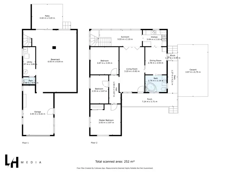 Floorplan of Homely house listing, 21 Liverpool Street, Eight Mile Plains QLD 4113