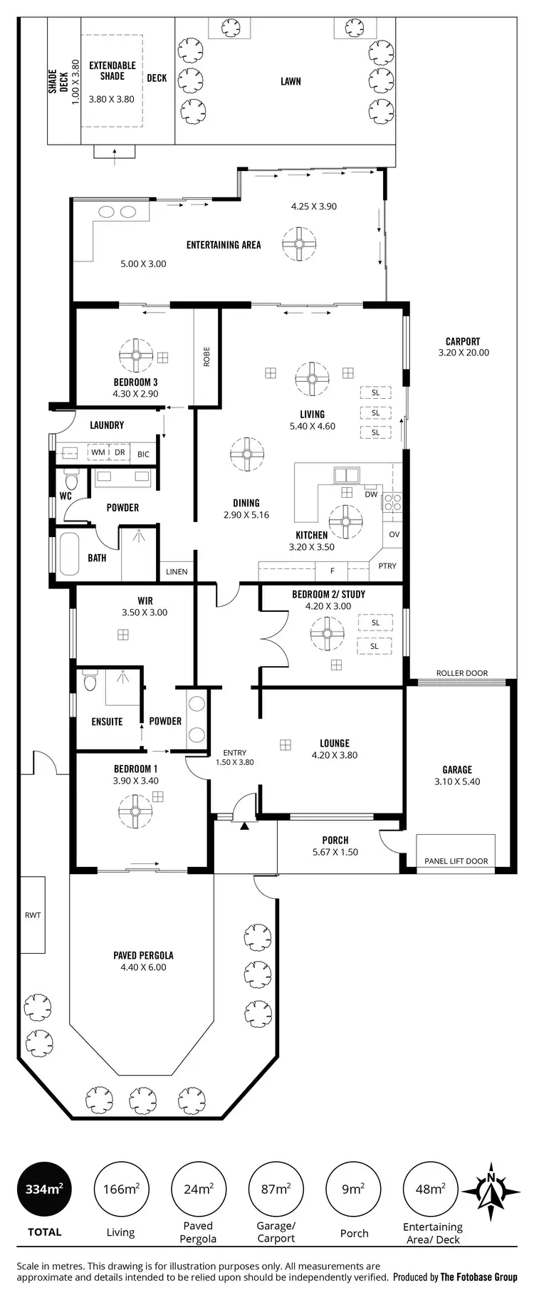Floorplan of Homely house listing, 14 Anaconda Drive, North Haven SA 5018
