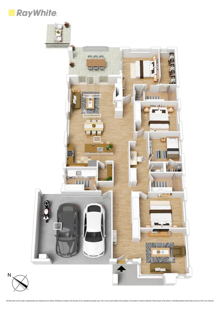 Floorplan of Homely house listing, 59 Sunstone Boulevard, Doreen VIC 3754