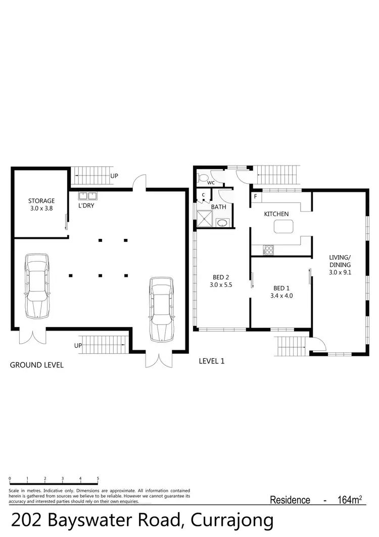 Floorplan of Homely house listing, 202 Bayswater Road, Currajong QLD 4812