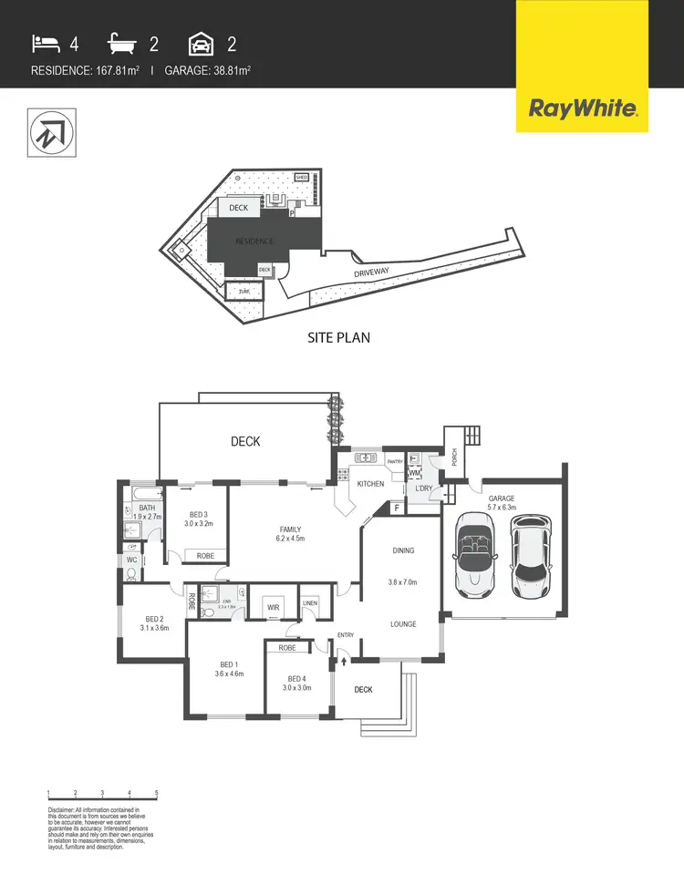 Floorplan of Homely house listing, 2/16 Birrell Street, Page ACT 2614