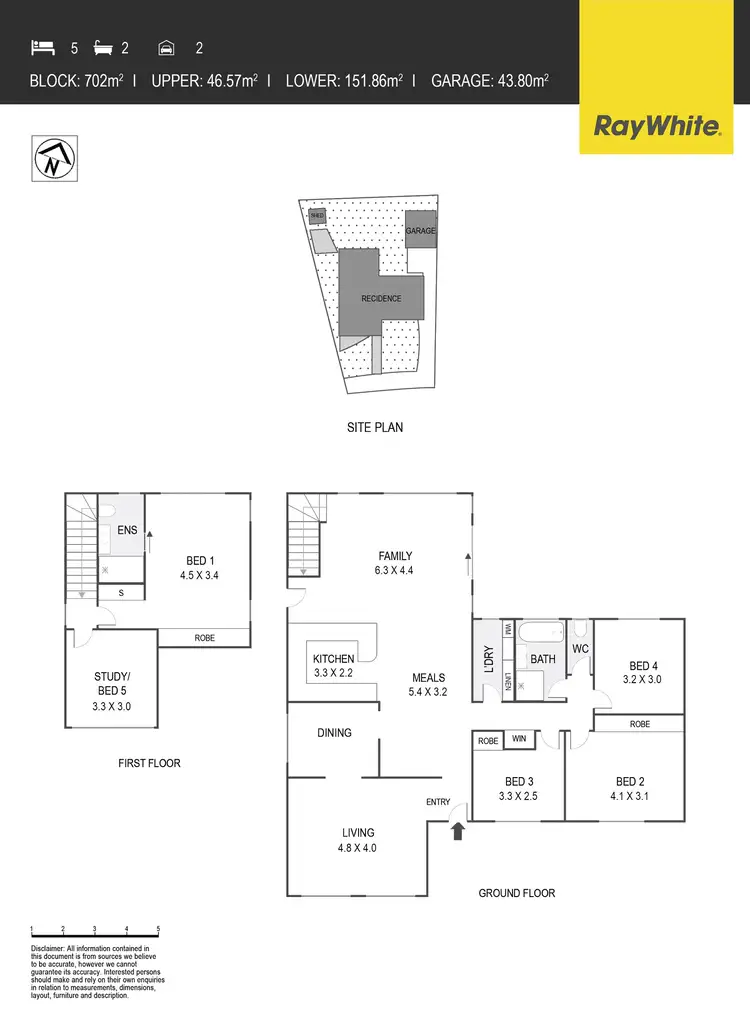 Floorplan of Homely house listing, 44 Hetherington Circuit, Mckellar ACT 2617