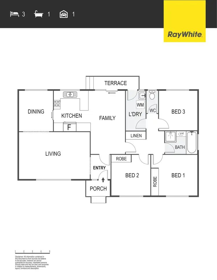 Floorplan of Homely house listing, 29 Merriman Crescent, Macarthur ACT 2904