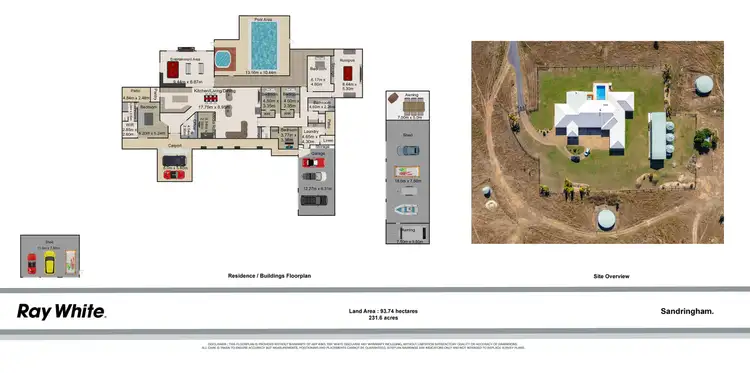 Floorplan of Homely rural property listing, Address On Request, Sandringham QLD 4701