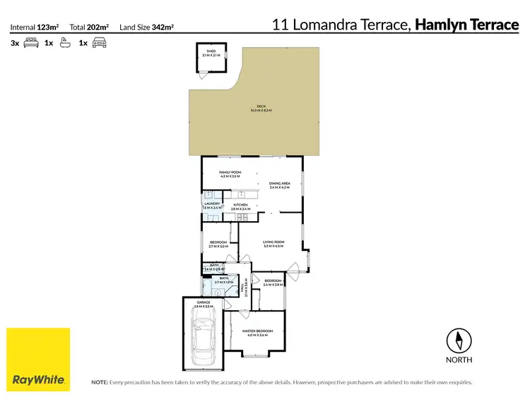 Floorplan of Homely house listing, 11 Lomandra Terrace, Hamlyn Terrace NSW 2259