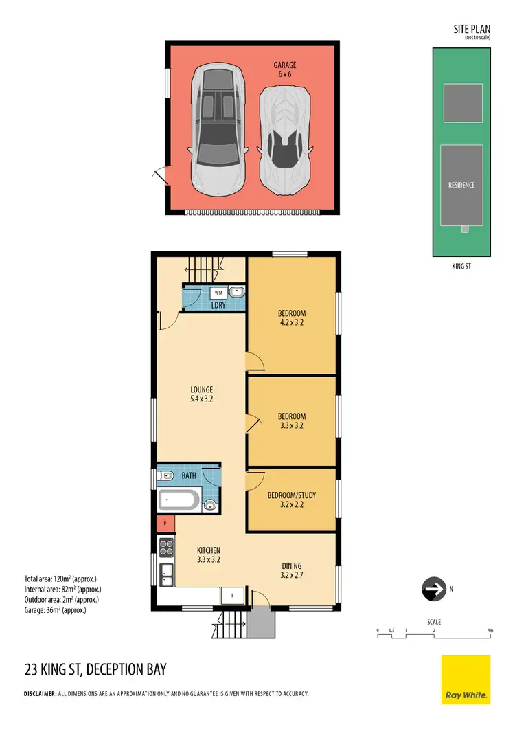 Floorplan of Homely house listing, 23 King Street, Deception Bay QLD 4508
