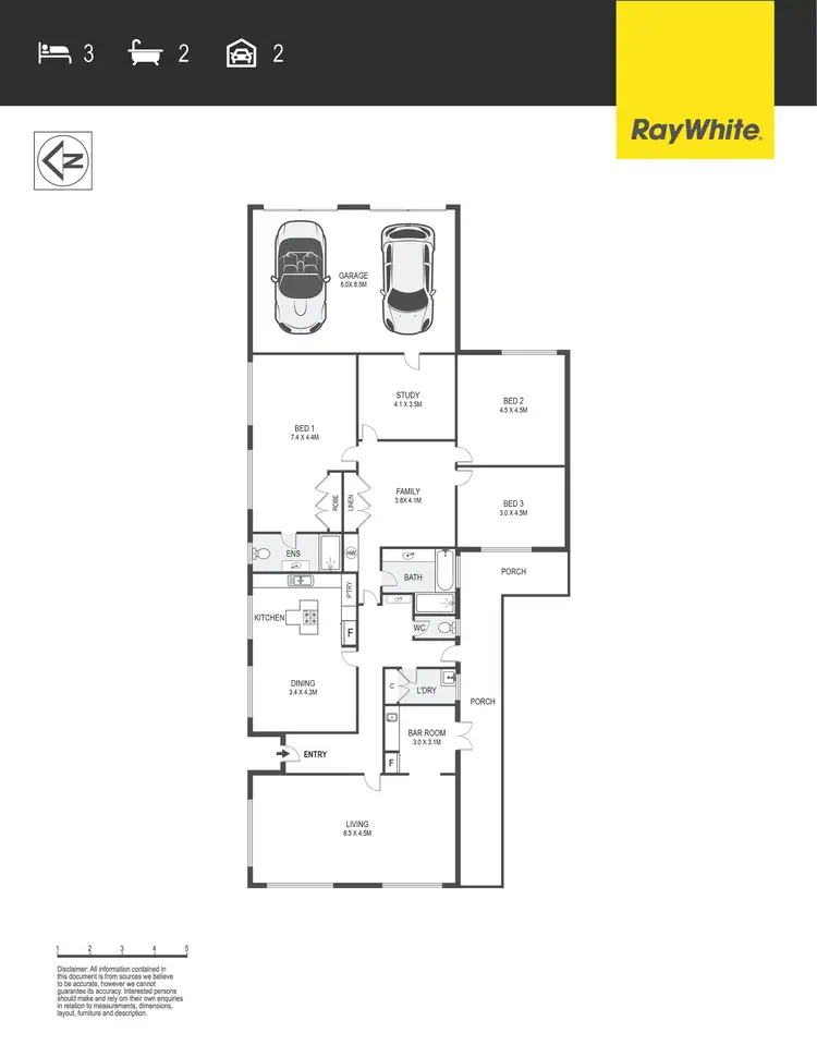 Floorplan of Homely house listing, 69 Wakelin Circuit, Weston ACT 2611
