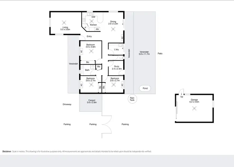 Floorplan of Homely house listing, 51 De Marchi Road, Cable Beach WA 6726