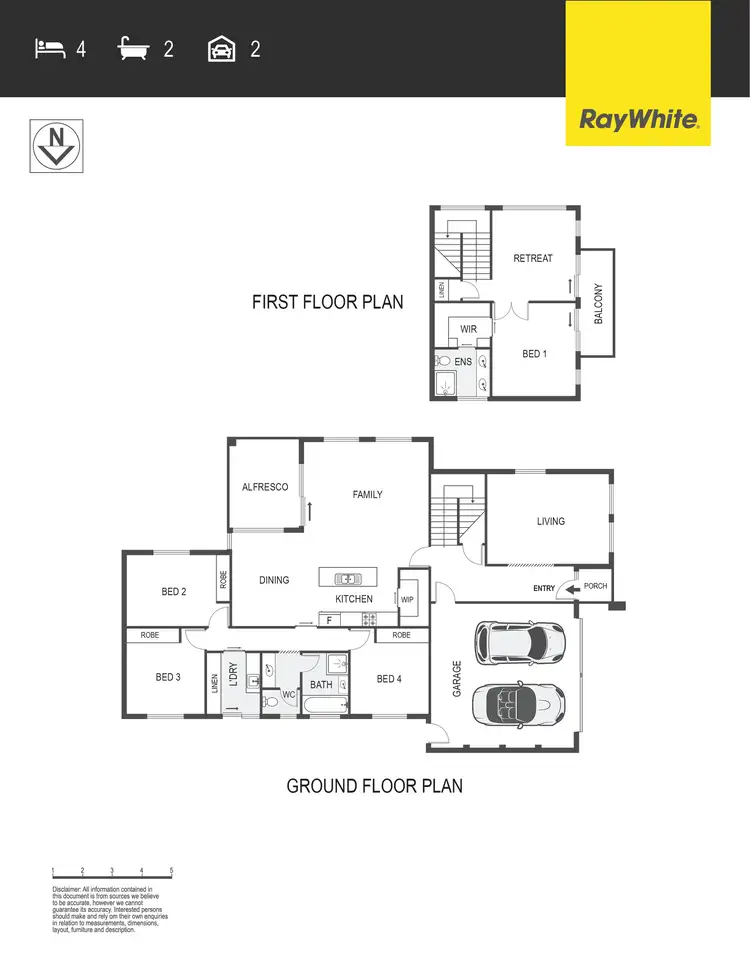 Floorplan of Homely house listing, 23 Whitington Street, Franklin ACT 2913