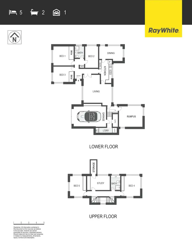 Floorplan of Homely house listing, 16 Lambert Street, Lyneham ACT 2602