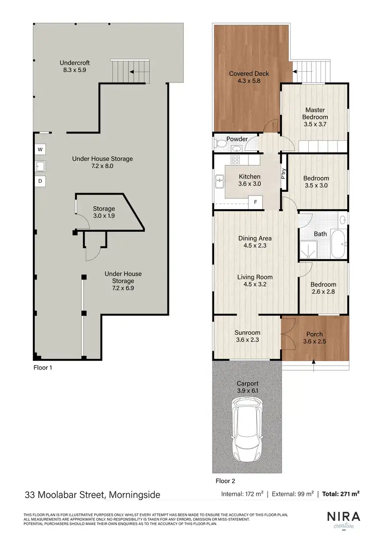 Floorplan of Homely house listing, 33 Moolabar Street, Morningside QLD 4170