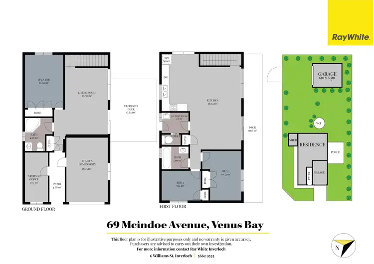 Floorplan of Homely house listing, 69 Mcindoe Avenue, Venus Bay VIC 3956