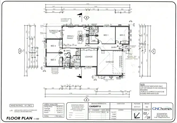 Floorplan of Homely house listing, 28 Pfitzner Close, Murray Bridge SA 5253