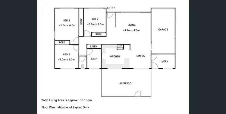 Floorplan of Homely house listing, 16 Dunleath Street, Durack QLD 4077