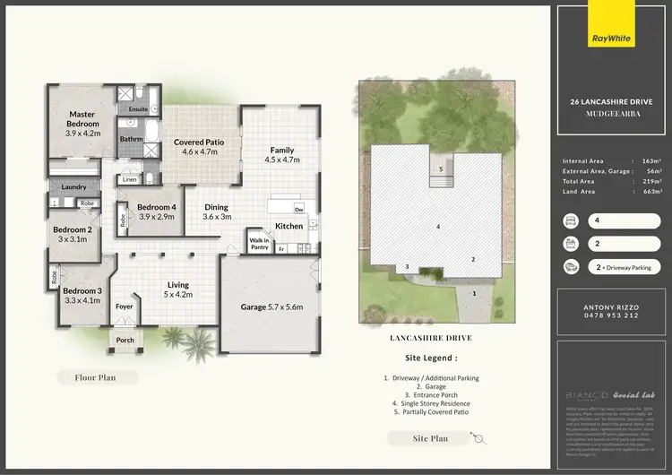 Floorplan of Homely house listing, 26 Lancashire Drive, Mudgeeraba QLD 4213