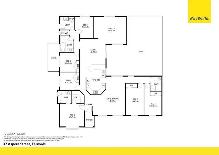Floorplan of Homely house listing, 37 Aspera Street, Fernvale QLD 4306