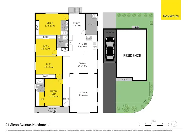 Floorplan of Homely house listing, 21 Glenn Avenue, Northmead NSW 2152