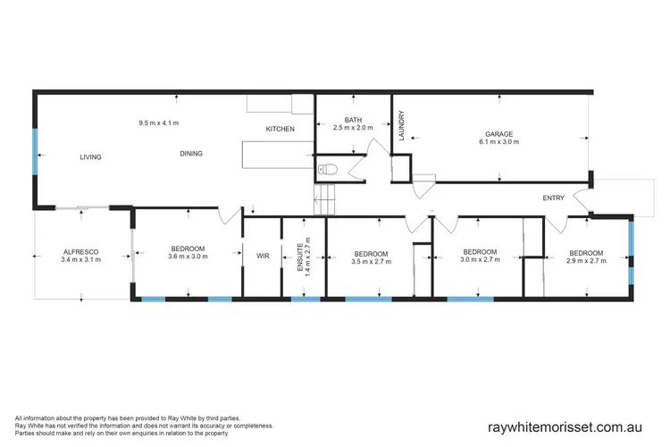 Floorplan of Homely house listing, 1/25 Pioneer Drive, Morisset NSW 2264