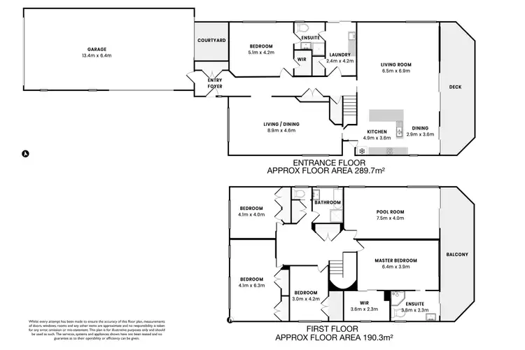 Floorplan of Homely house listing, 15 Shoal Bay Avenue, Shoal Bay NSW 2315