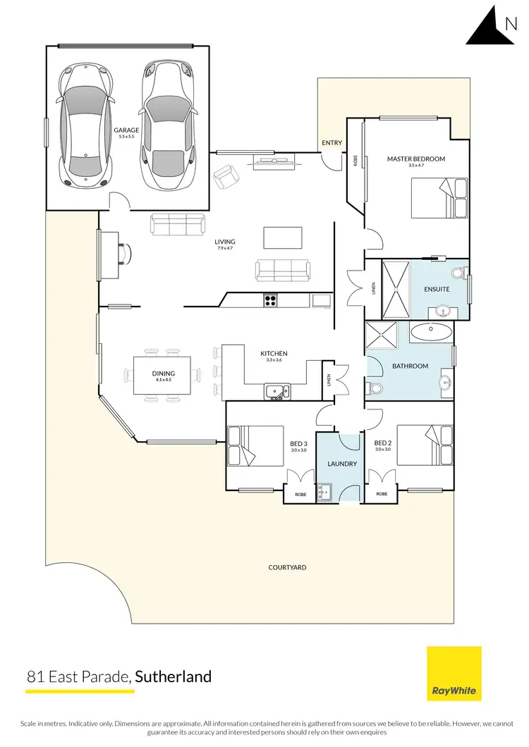 Floorplan of Homely house listing, 81 East Parade, Sutherland NSW 2232