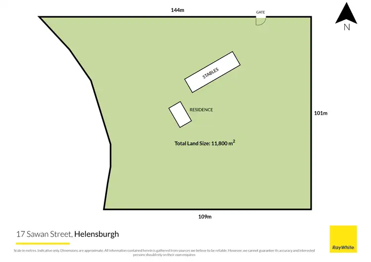 Floorplan of Homely land listing, 17 Sawan Street, Helensburgh NSW 2508