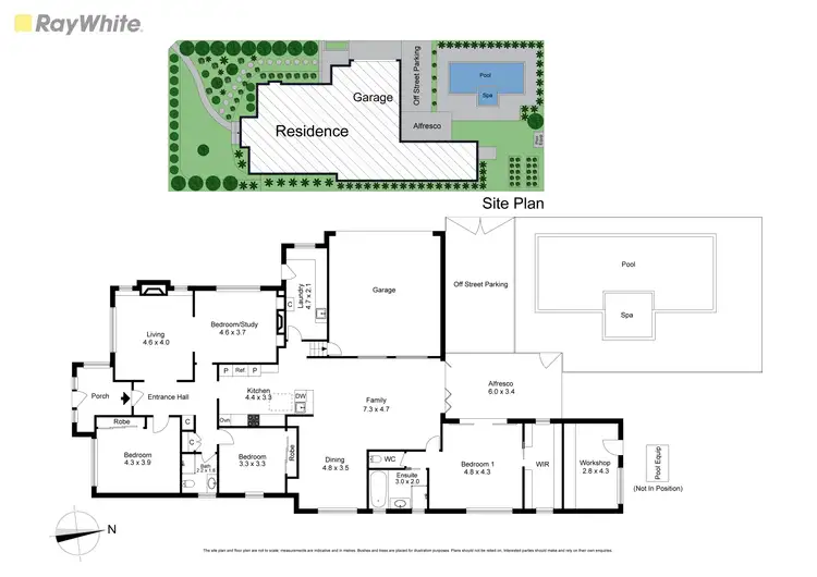Floorplan of Homely house listing, 307 High Street, Ashburton VIC 3147