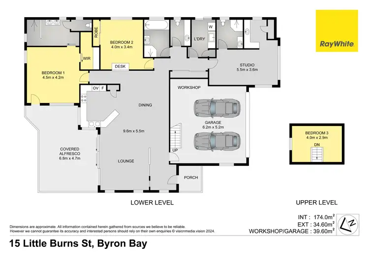 Floorplan of Homely house listing, 15 Little Burns Street, Byron Bay NSW 2481