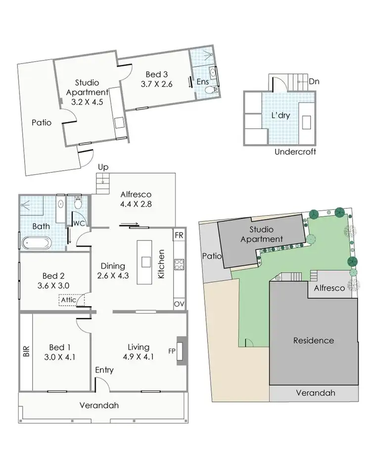 Floorplan of Homely house listing, Address available on request