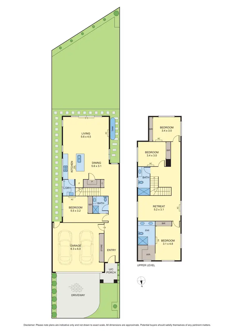 Floorplan of Homely house listing, 10 Candy Road, Greenvale VIC 3059