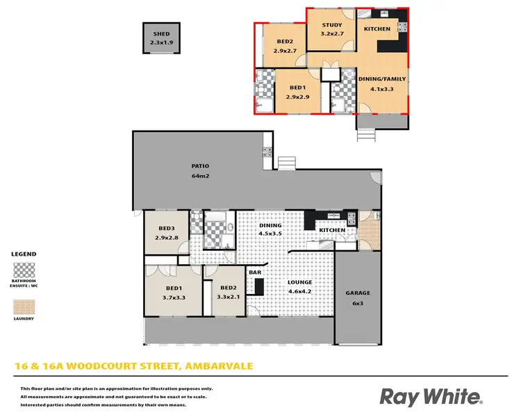 Floorplan of Homely house listing, 16 Woodcourt Street, Ambarvale NSW 2560