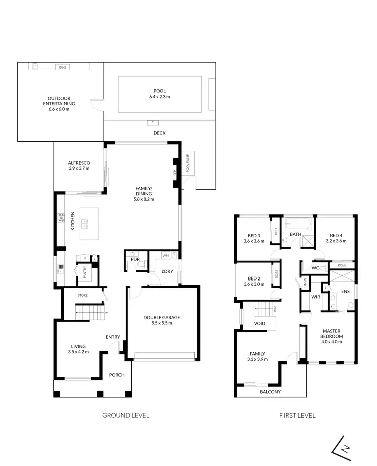 Floorplan of Homely house listing, 54 Carnelian Street, Leppington NSW 2179