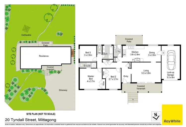 Floorplan of Homely house listing, 20 Tyndall Street, Mittagong NSW 2575