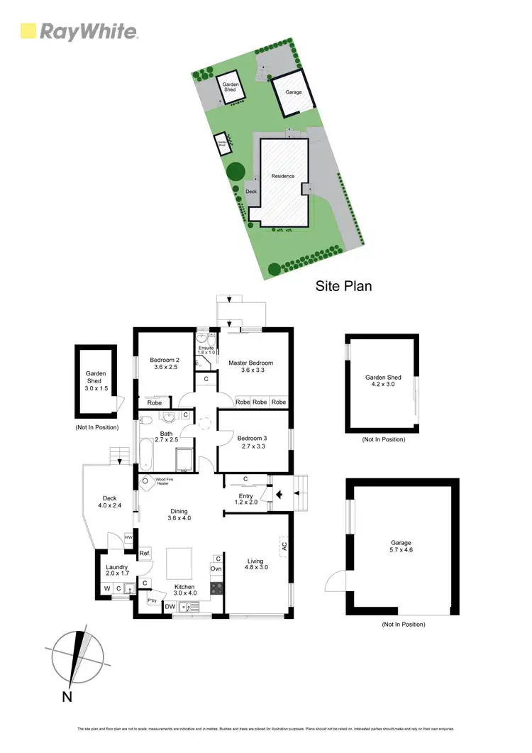 Floorplan of Homely house listing, 40 Honeysuckle Street, Frankston North VIC 3200