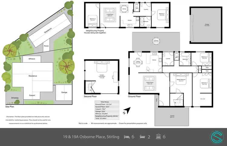 Floorplan of Homely house listing, 19 Osborne Place, Stirling WA 6021