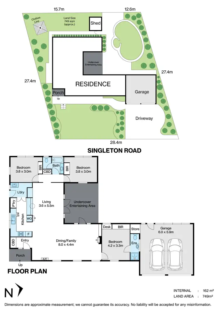 Floorplan of Homely house listing, 34 Singleton Road, Balwyn North VIC 3104
