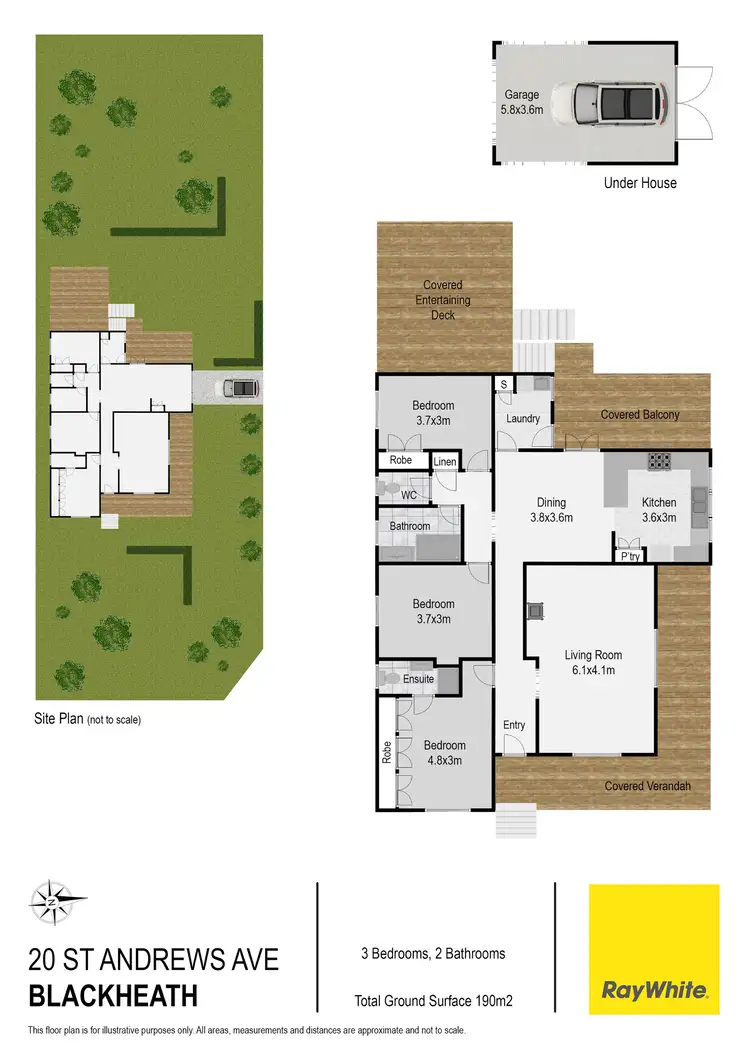 Floorplan of Homely house listing, 20 St Andrews Avenue, Blackheath NSW 2785