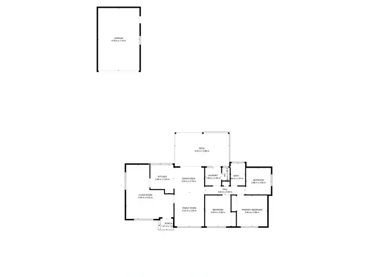 Floorplan of Homely house listing, 63 Anglesey Street, Seymour VIC 3660