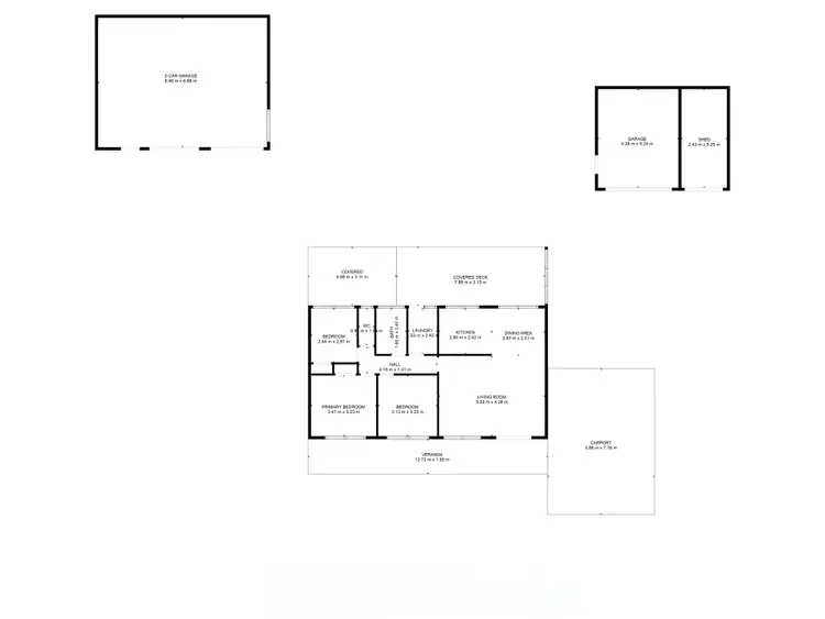 Floorplan of Homely house listing, 119 Main Road, Tallarook VIC 3659