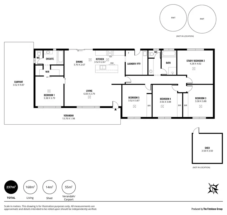 Floorplan of Homely house listing, 33D Charles Street, Murray Bridge SA 5253